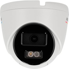 Hikvision 2mp DS-2CD1327G2H-LIUF 2.8mm 30MT H265+ IP67 Colorvu Ir Dome Ip Kamera