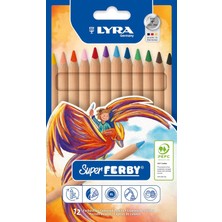 Lyra Super Ferby® Nature, Askılı Paket 12'li Kalem Seti