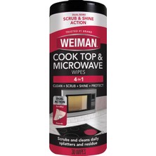 Weiman Cook Top Cam Cook Top Mendil 30, A1961, 1 Packung