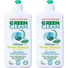 U Green Clean Green Clean Bulaşık Deterjanı 730 ml 2'li Set