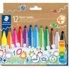 Staedtler 328-B C12 Noris Jumbo Üçgen Keçeli Kalem 3mm