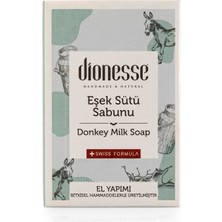 Dionesse 100% Doğal Eşek Sütü Sabunu 120 gr - Lekelere Karşı Etkili, Hücre Yenileyici El Yapımı Yüz, Vücut ve Saç Sabunu
