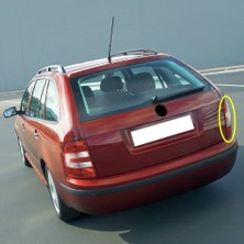 Sağ Arka Stop Lambası 6Y9945112D Skoda Fabia Combi Sw ile Uyumlu 2005-2008