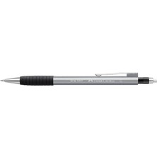 Gndz Home Faber-Castell Grip 1347 Gümüş Versatil Kalem 2024, 0.7, Şık ve Modern Tasarım
