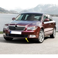 Ön Tampon Orta Izgara Sol Parça 3T0853665 Skoda Superb 2 ile Uyumlu 2009-2013