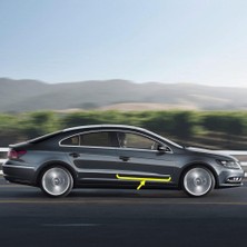 Sağ Ön Kapı Çıtası Kromaj 3C8853072B Vw Passat cc ile Uyumlu 2013-2017