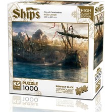 Ks Games 20677 Bir Zamanlar Istanbul'da 1000 Parça Puzzle -Ks Puzzle