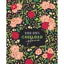 Iep Caseload 2023-2024: A Special Education Teachers Planner Includes 160 Pages For 30 Students In A Caseload | Pretty Flowers Design.