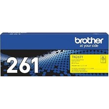 Brother TN-261Y 1.400 Sayfa Yellow Sarı Toner HL-3150-3170 MFC-9140-9330