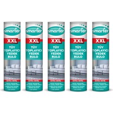 Smarter Xxl Tüy Toplayıcı Yedek Rulo 5 Li Paket