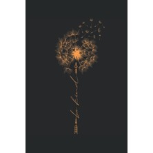 Be Kind Flower Nicely Friendly Dandelion Arrow Tattoo Summer Design Gift: Puzzle Book - 100X Sudoku Easy - Funny Dandelion Be Kind Design Present, ... Puzzle, Note, Book, Brain Jogging, Logic