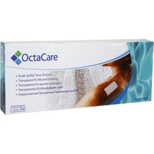 Octacare Bybars Ezeryan Örtü Su Geçirmez Şeffaf Pu Film Yara Örtüsü Sezeryan Bandı 5 Adet