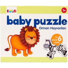 Orman Hayvanları - Baby Puzzle