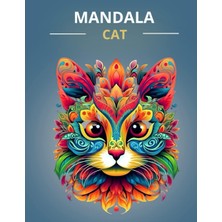 Independently Published Mandala Cat: Page Coloring Mandala Cat Zen
