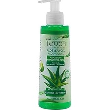 Last Touch Aloe Vera Jel, Güneş Sonrası Bakım, Nemlendirici, Ferahlatıcı, Yatıştırıcı 200 ml