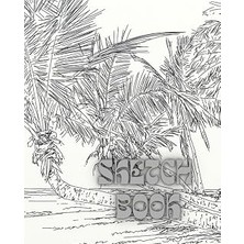 Sketch Book: A Notebook For Sketching, Drawing, Writing, Painting, 150 Pages, 8 X10IN