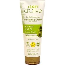 Dalan D'olive Doğal Zeytinyağlı El ve Vücut Kremi Besleyici 250ML 1 Paket (1 x 250 Ml)