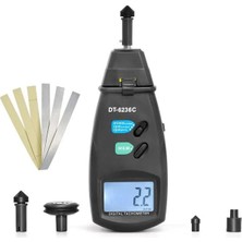 OEM Lyk 6236C Temaslı Temassız Devir Ölçer Takometre