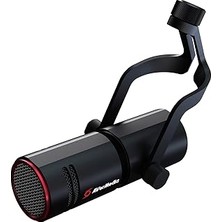 Avermedia Live Streamer Mıc 330 – Dinamik Xlr Mikrofon Içerik Yaratıcısı Için - Canlı Akış ve Podcast'ler Için Uygundur (AM330) Siyah 56 x 167 mm