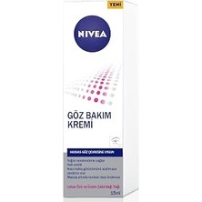 Nıvea Face Make Up Expert Nemlendirici Göz Kremi Makyaj Bazı 15 ml