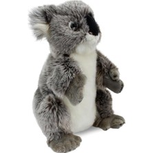 Animals Of The World Koala Kukla Peluş Oyuncak, Tüm Beden, 26CM