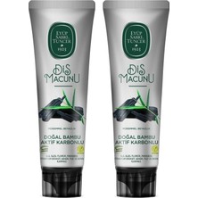 Eyüp Sabri Tuncer Diş Macunu Bambu Karbonlu 90 ml x 5 Adet