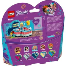 LEGO Friends Stephanie'nin Yaz Kalp Kutusu 41386 Yapım Seti (95 Parça)