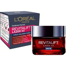 Loreal Paris Revitalift Lazer X3 Gece Kremi 50ML