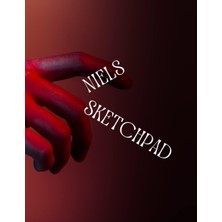 Independently Published Nıel's Sketchpad: 200 Pages Sketch Sheets, 8.5INCHESX11INCHES