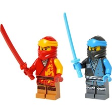 LEGO Ninjago - Kai ve Nya Orijinal Minifigürler 5701562784010