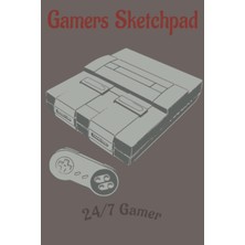 Gamers Sketchpad