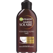 Garnier Ambre Solaire Ideal Bronzluk Bronzlaştırıcı Yağ (200 Ml)