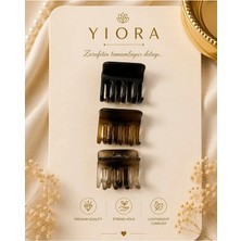 Yiora 3 Lü Mandal Toka Seti 3,5cm