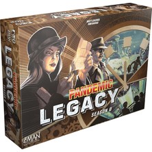 Pandemic Legacy Sezon 0 Strateji Oyunu, 2-4 Oyuncu, 14+ Yaş