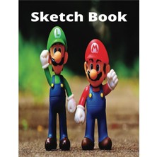 Sketch Book: Notebook For Drawing, Writing, Painting, Sketching Or Doodling