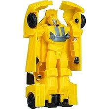 Transformers Earthspark Smash Changers Aksiyon Figürü Bumblebee 1 Adımda Dönüştürülebilir