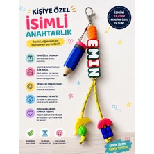Dinç Spor Kişiye Özel Isimli Kalem Anahtarlık – 3D Baskı Çanta Süsü
