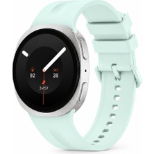 Sneezy Samsung Galaxy Watch 9 44MM 40MM Ile Uyumlu Oluklu Silikon Kordon Ayarlanabilir Spor Saat Kayışı