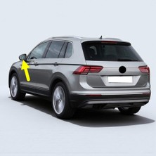 Sol Dış Dikiz Ayna Camı Isıtmalı 5NA857521 Vw Tiguan ile Uyumlu 2016-2020