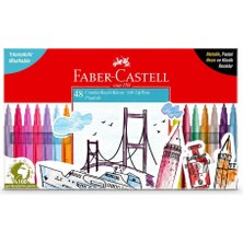 Faber-Castell Comfort Keçeli Kalem Maxi Set, 48LI