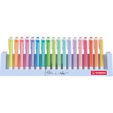 Stabılo - Işaretleme Kalemi - Swing Cool - 8 Neon, 10 Pastel