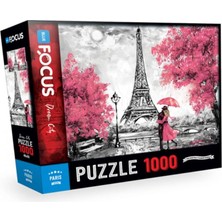 Blue Focus Puzzle Paris 1000 Parça