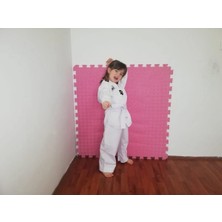 Moontime Alaçatı Minderi PEMBE13 mm 100 cm x 100 cm