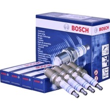 Toyota Corolla ile Uyumlu 1.33 Benzinli Buji Seti 2013-2018 Bosch