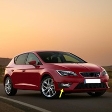 Fr Ön Tampon Sağ Sis Farı Çerçevesi 5F0853666B Seat Leon 3 ile Uyumlu 2013-2016