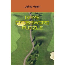Independently Published Game Crossword Puzzle