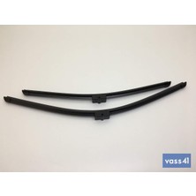 Silbak Silecek Süpürgesi Muz Tipi Opel Astra H 04, Mercedes-Benz Glk, Class C 33 04 Slb SB2218A - Slb SB2218A