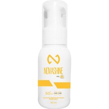 Novashine Çocuklar Için Yüksek Koruma Faktörlü Güneş Losyonu 50 ml Kids Sun Cream Güneş Kremi