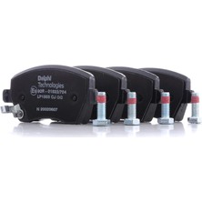 Delphı Fren Balatası Ön Renault Clio Iıı 1.2-1.4-1.6 16V 05, 2.0 16V 06, 1.5 Dcı 05, Modus, Nissan Micra Iıı 1.0-1.2-1.4 16V 03-10, 1.5 Dcı 03-10 LP1865