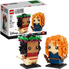 LEGO Brickheadz 40621 Moana ile Merida